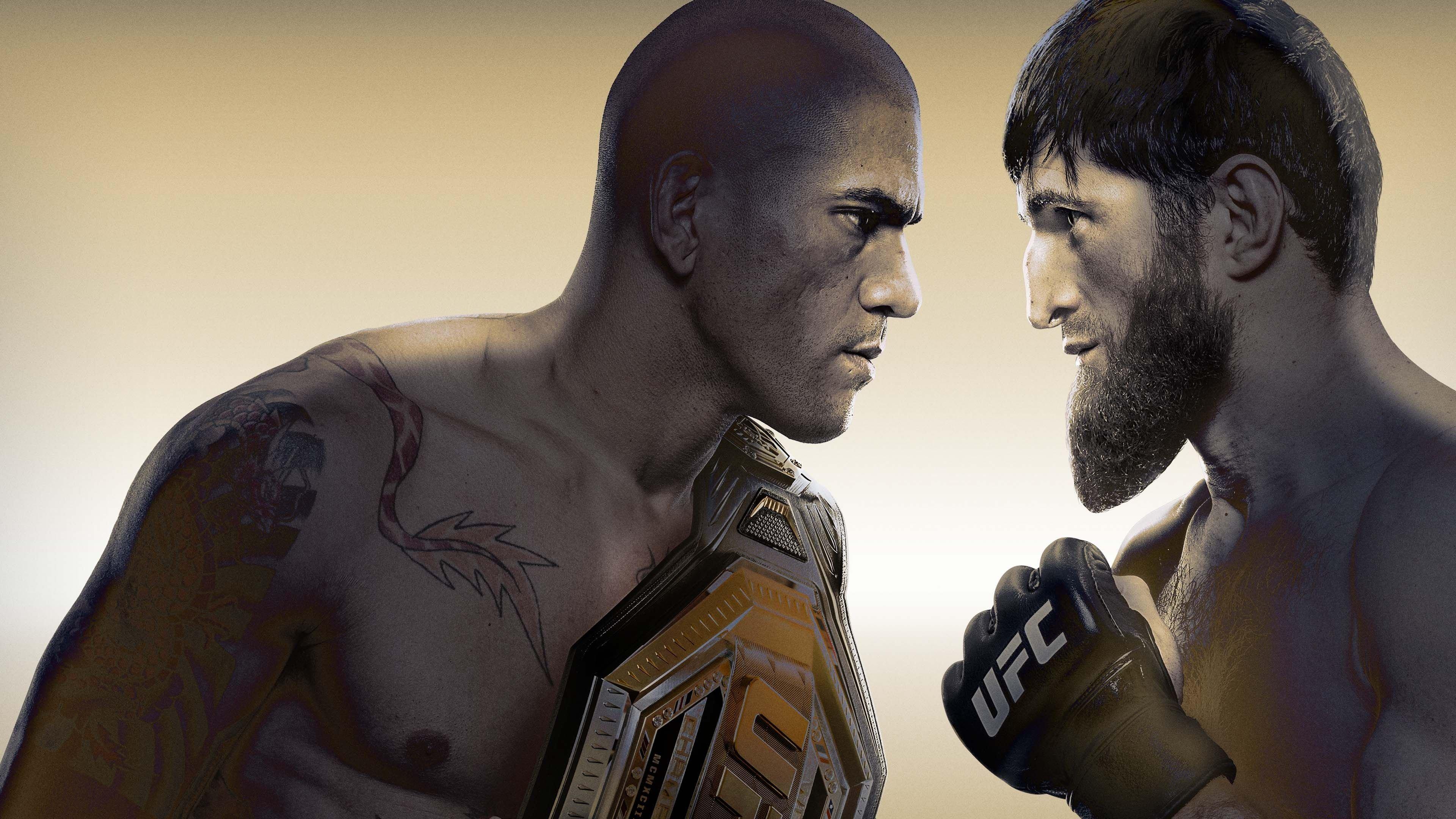 UFC 313: Pereira vs. Ankalaev 2025 movie scene
