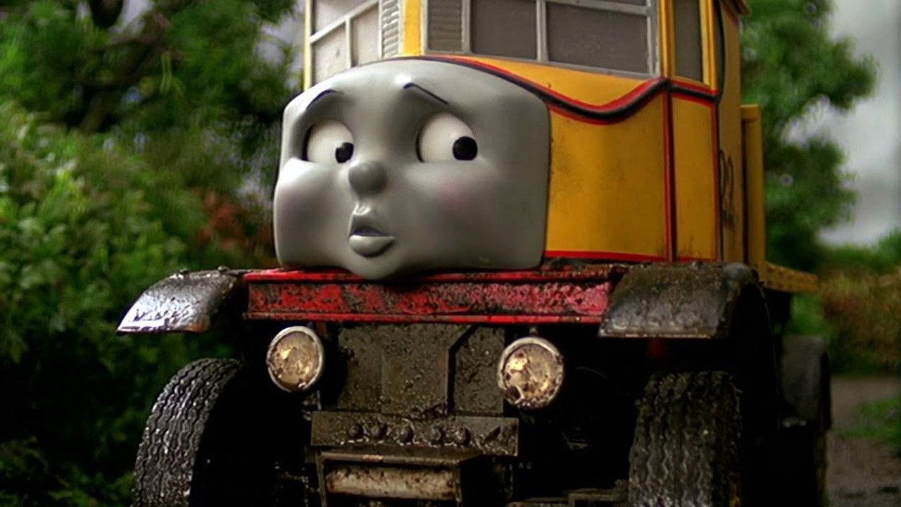 Thomas & Friends: Mud Glorious Mud 2008 movie scene