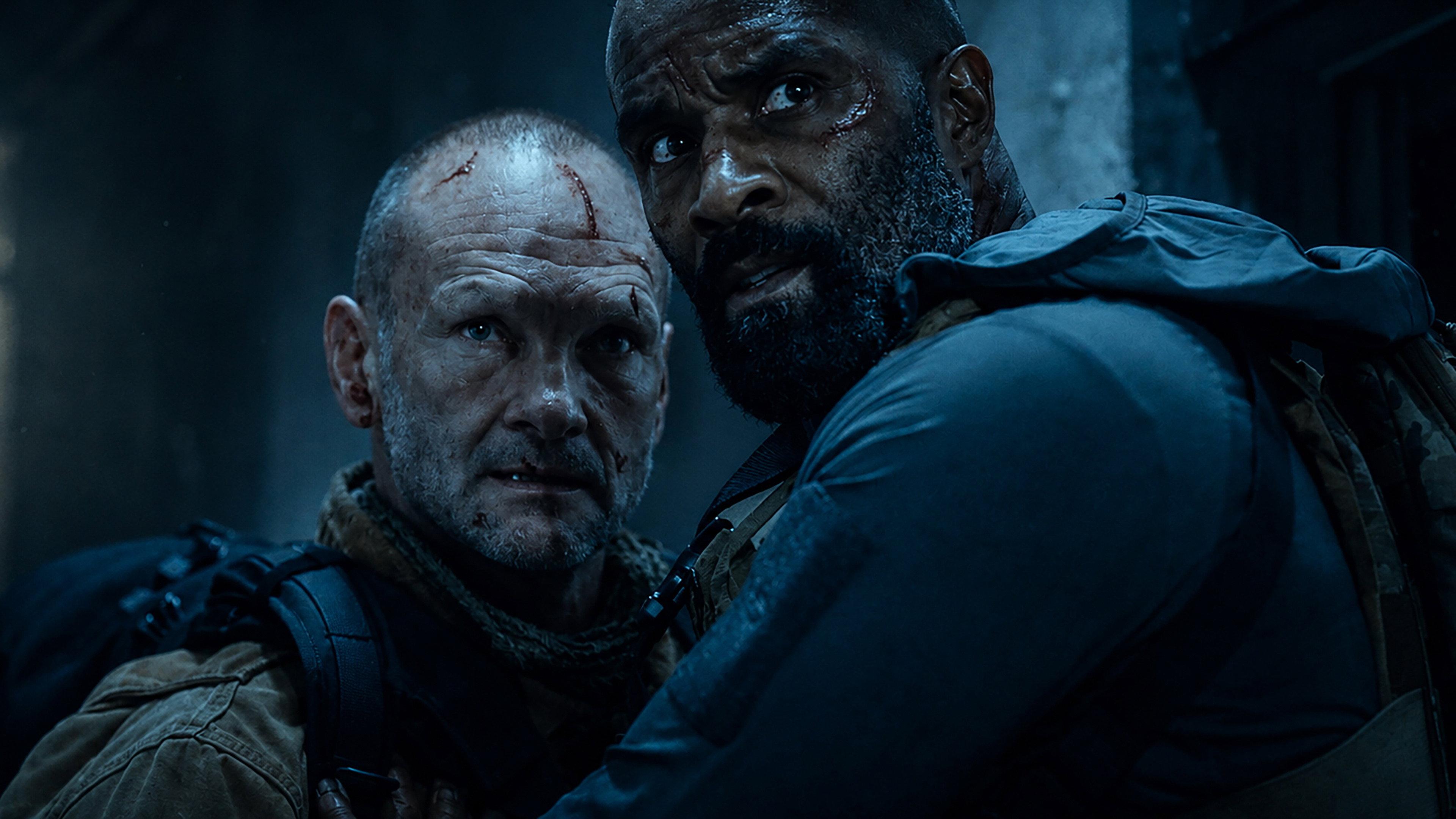 Man of War 2026 movie scene