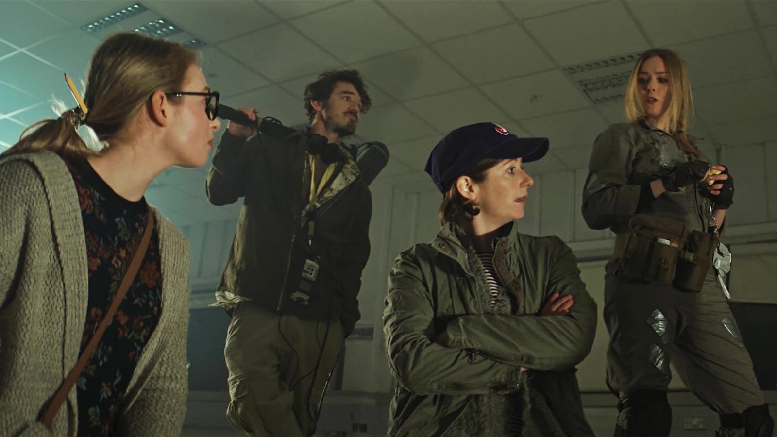 Nightshooters 2018 movie scene