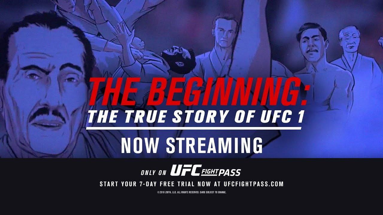 The Beginning: The True Story of UFC 1 2018 movie scene