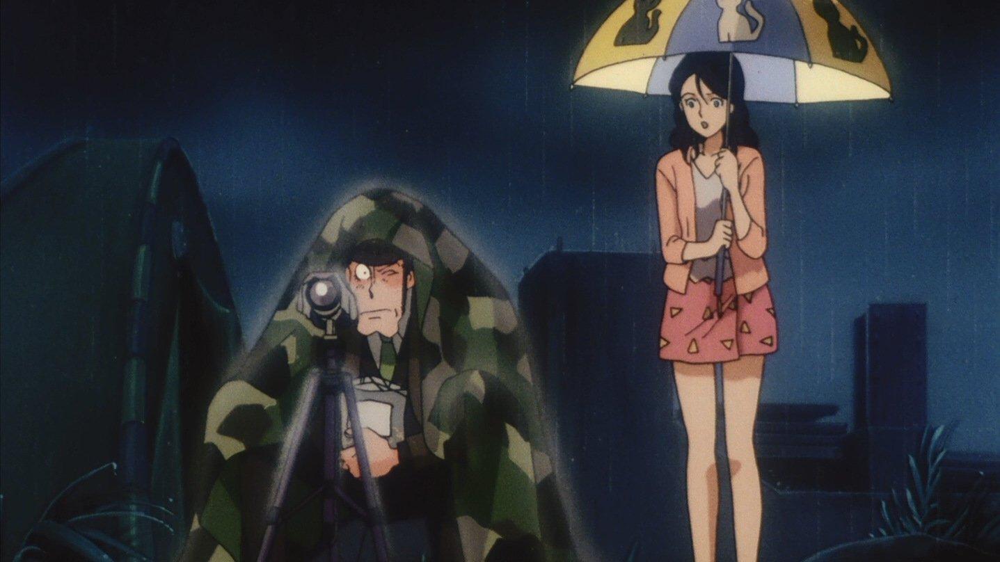 Lupin the Third: Tokyo Crisis 1998 movie scene