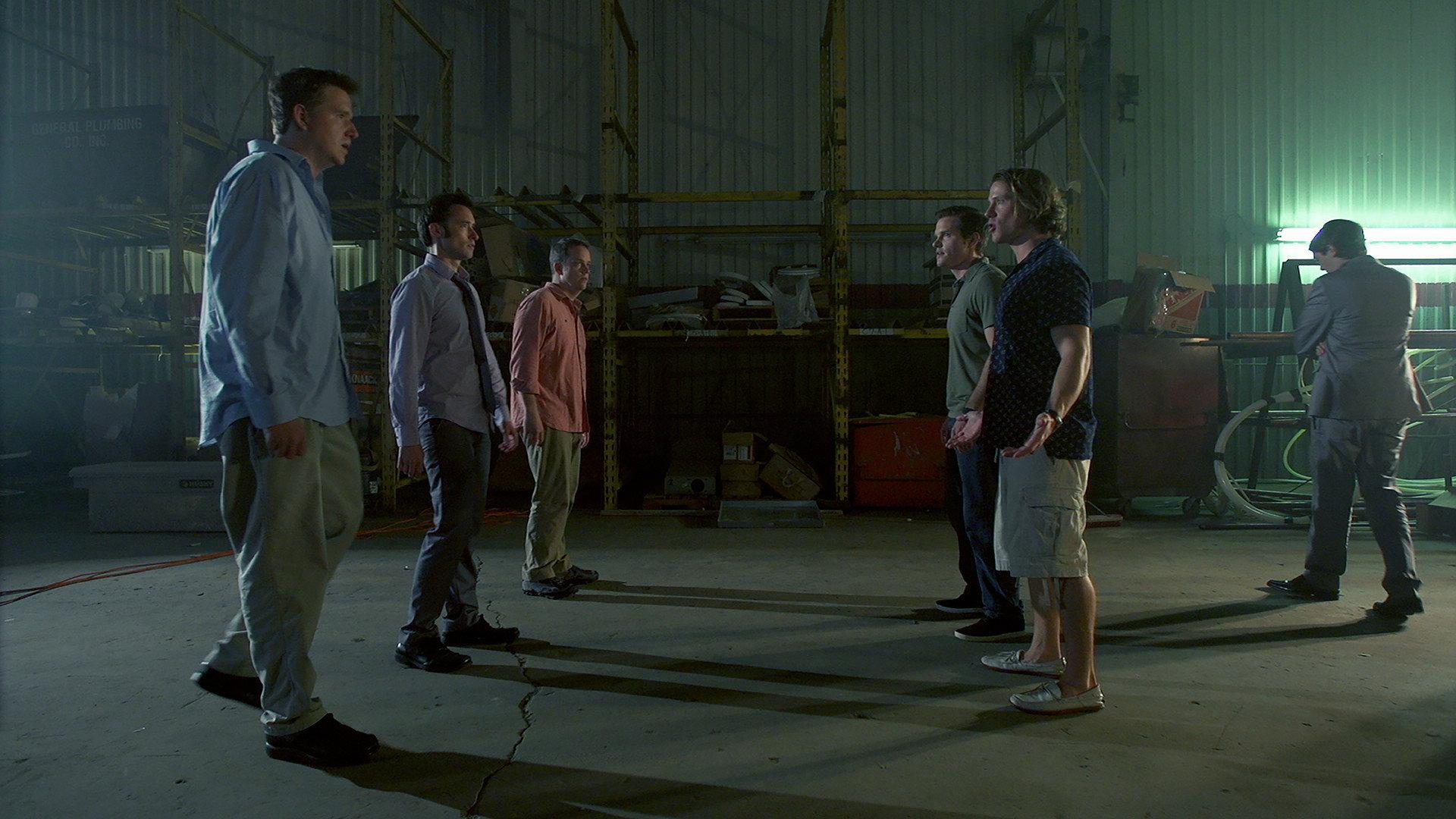 Bad, Bad Men 2015 movie scene