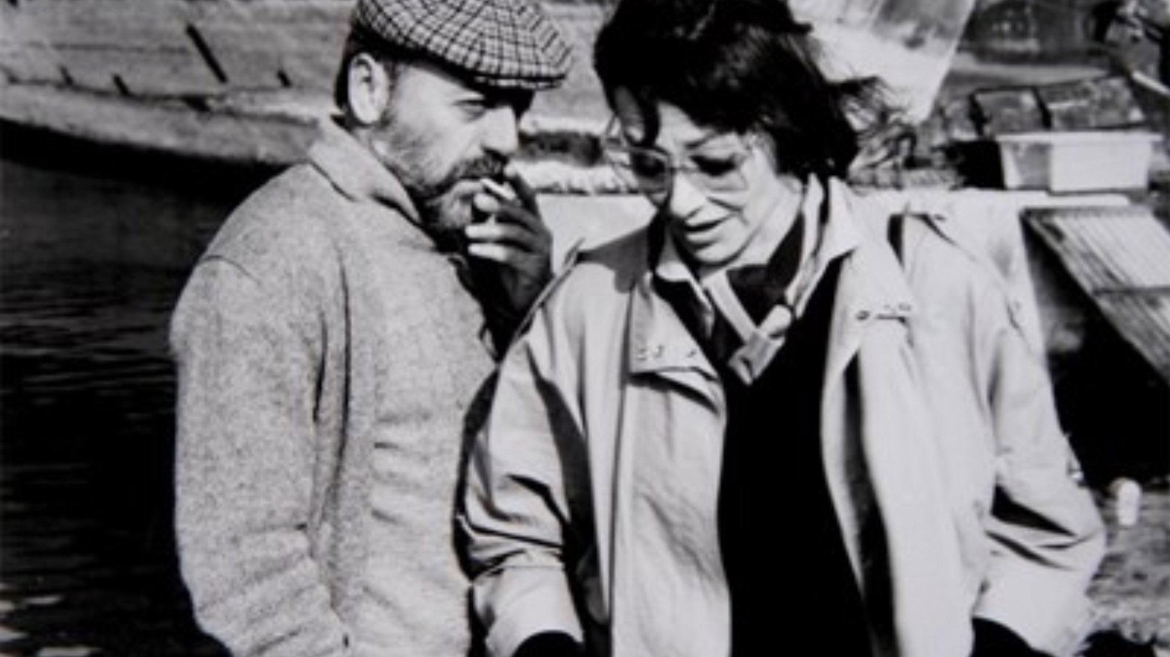 On the Roofs at Night 1988 movie scene