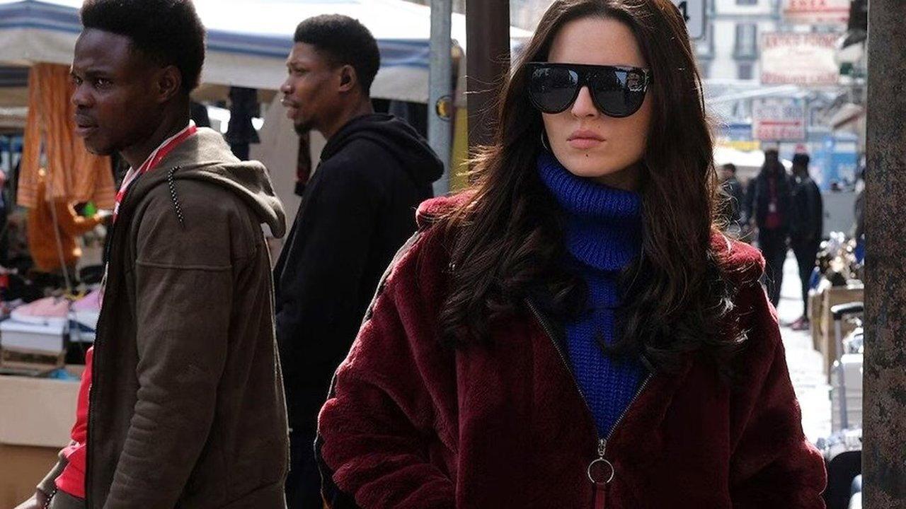 Rose Stone Star 2020 movie scene