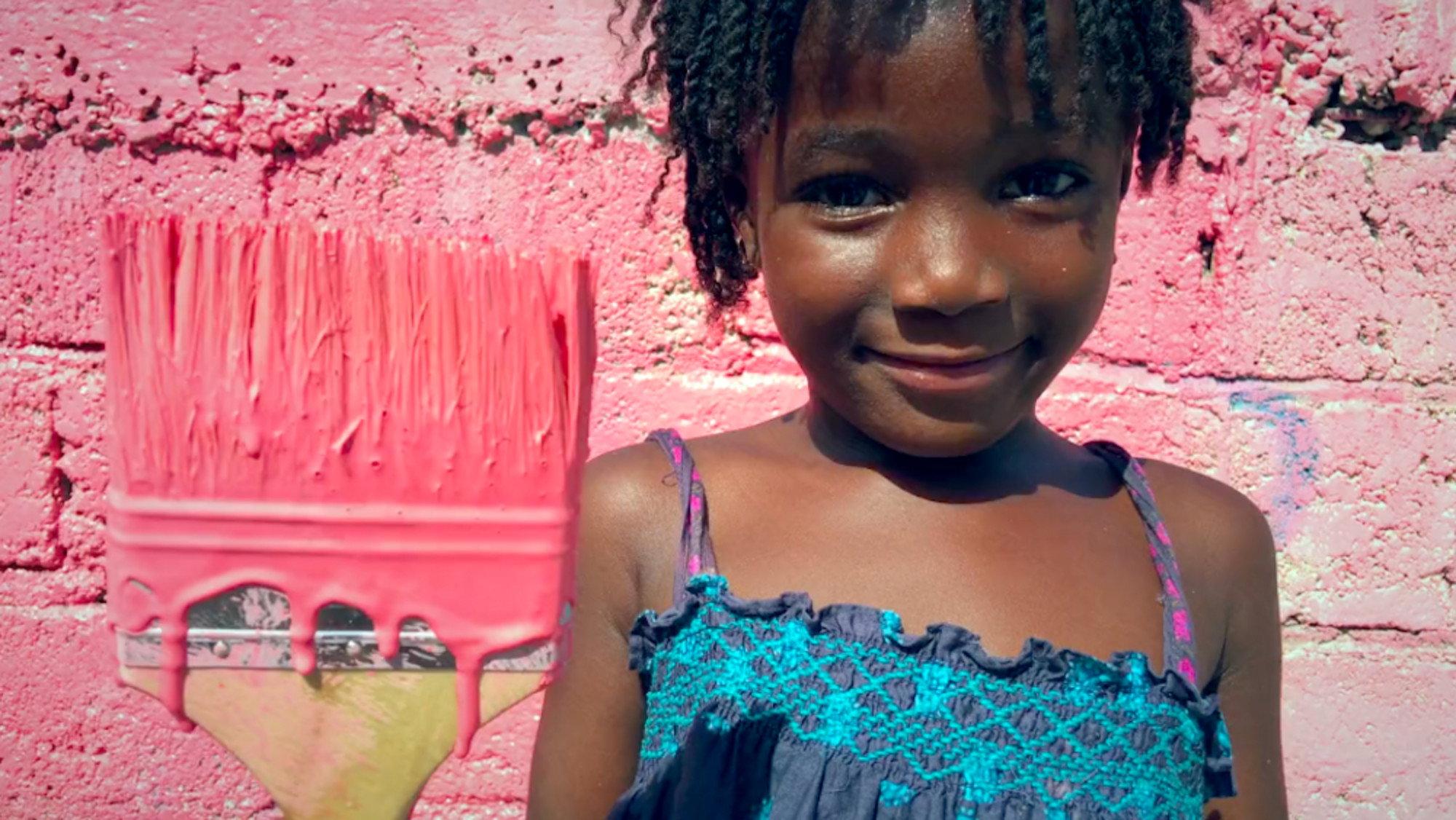 The Painter of Jalouzi 2015 movie scene