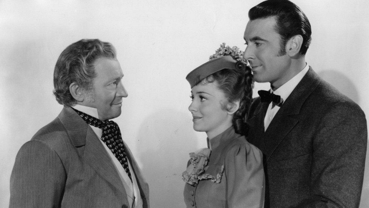 Gold Is Where You Find It 1938 movie scene
