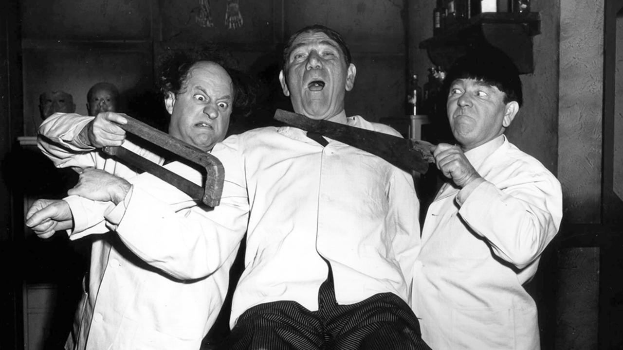 Spooks! 1953 movie scene