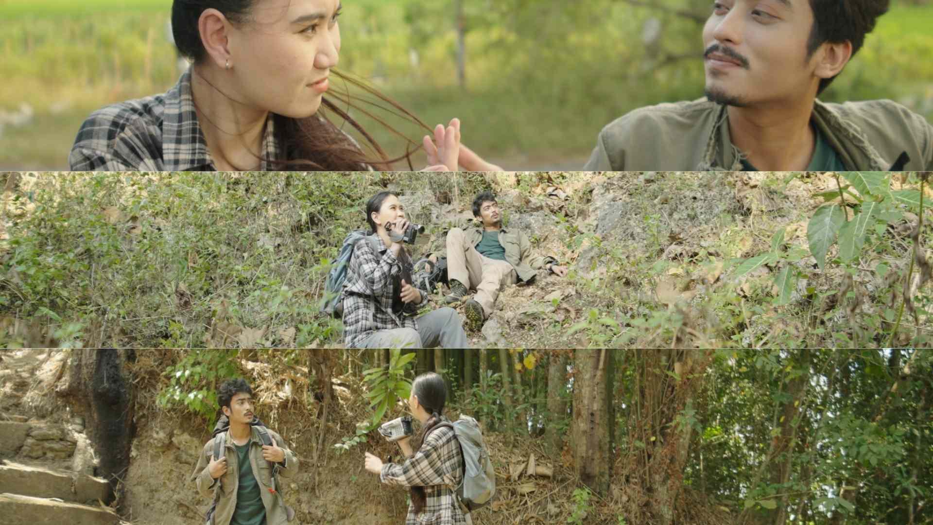 Mangsa Ketiga 2025 movie scene