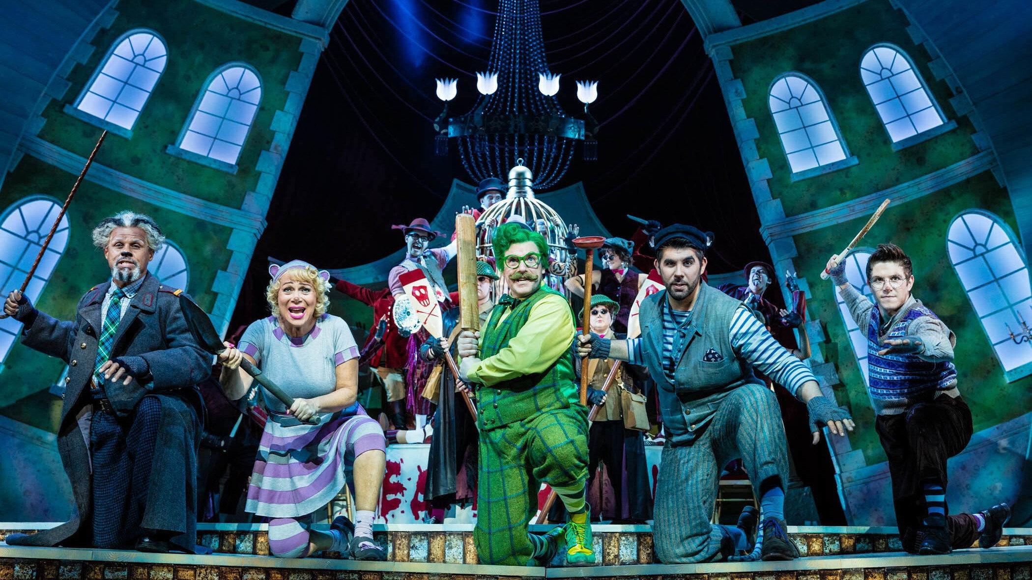 The Wind in the Willows: The Musical 2017 movie scene