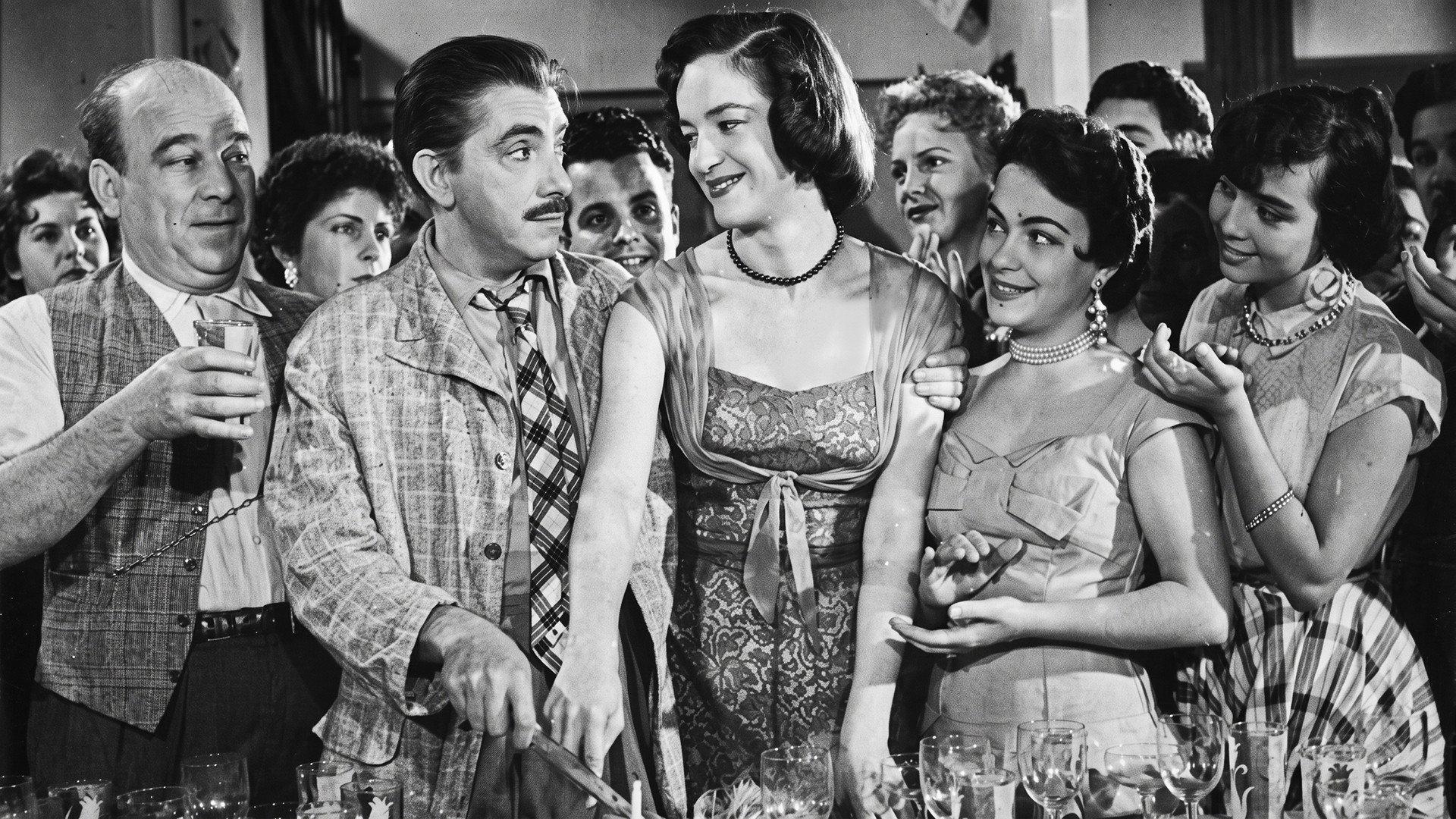 O Noivo da Girafa 1957 movie scene