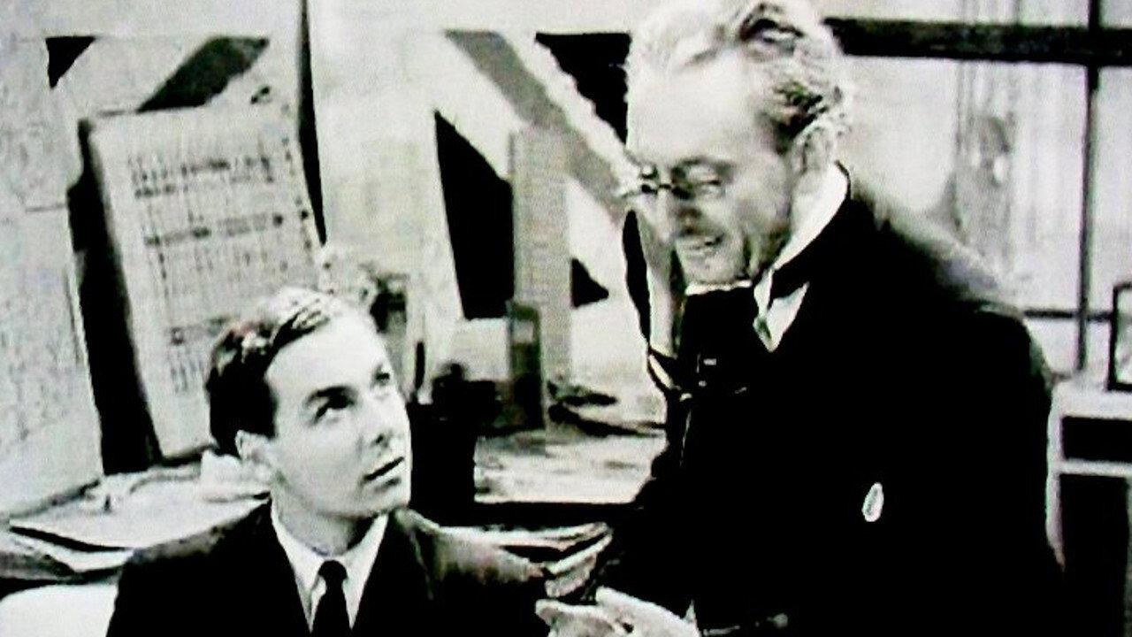 Mr. Cohen Takes a Walk 1935 movie scene