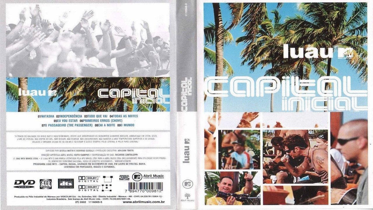 Luau MTV (Capital Inicial) movie scene