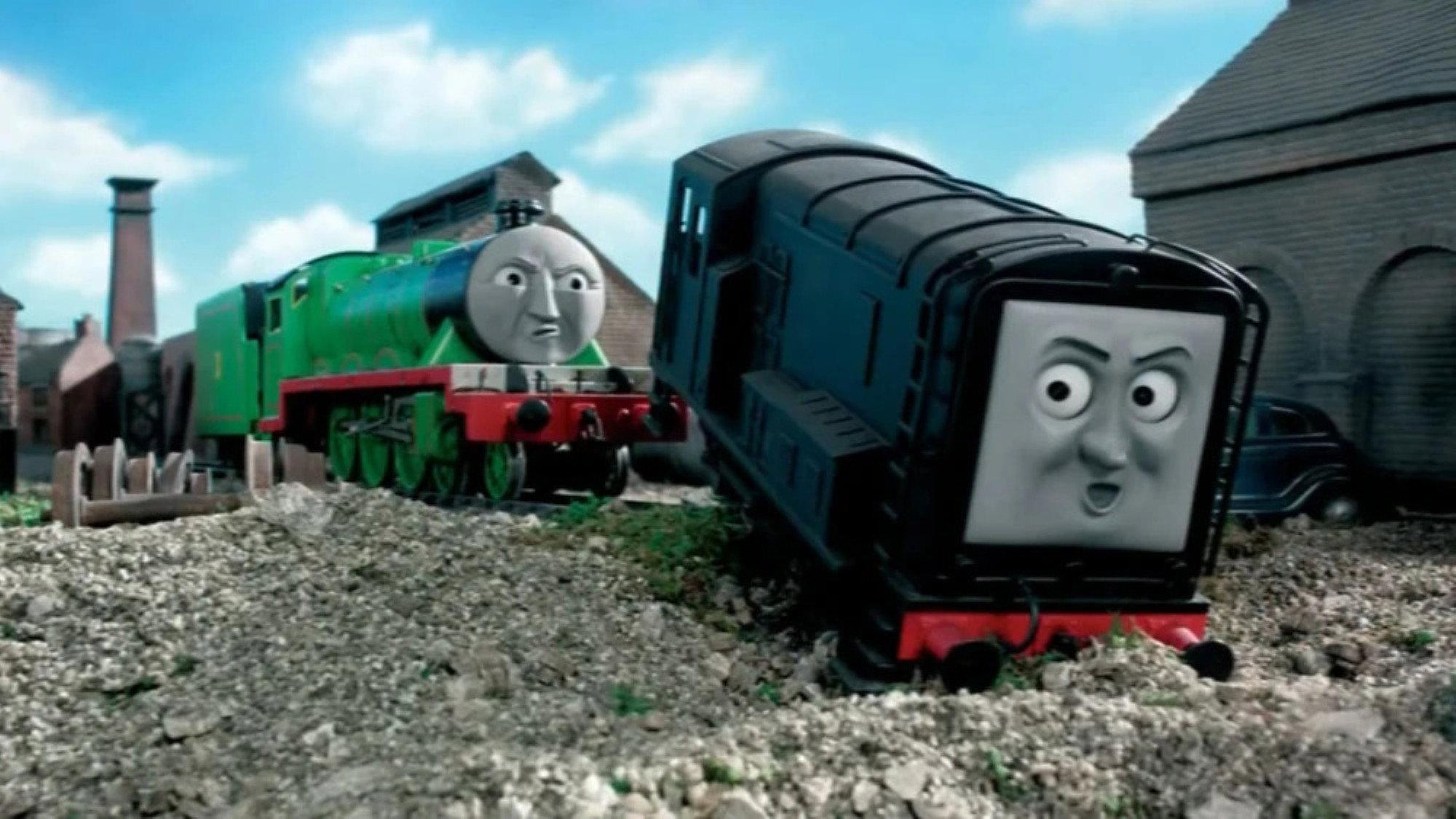 Thomas & seine Freunde: Alle Loks im Einsatz! 2006 movie scene