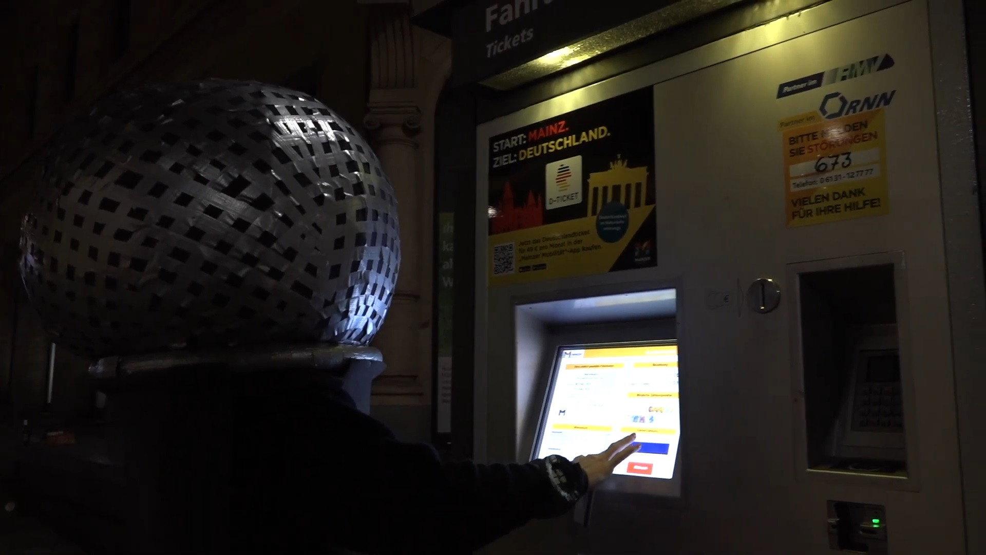 Bild und Ton gehen Auseinander 2025 movie scene