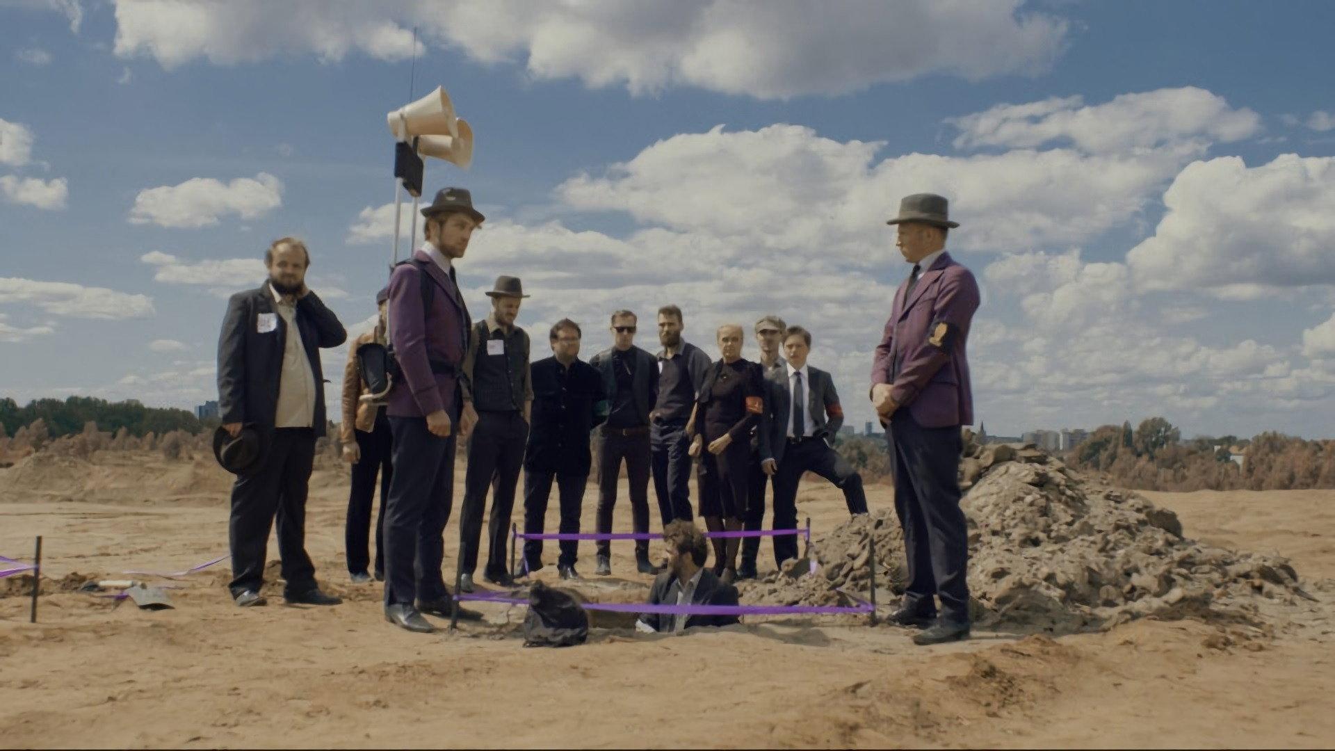 Funeralia 2022 movie scene