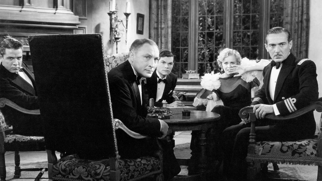 Secret of the Blue Room 1933 movie scene
