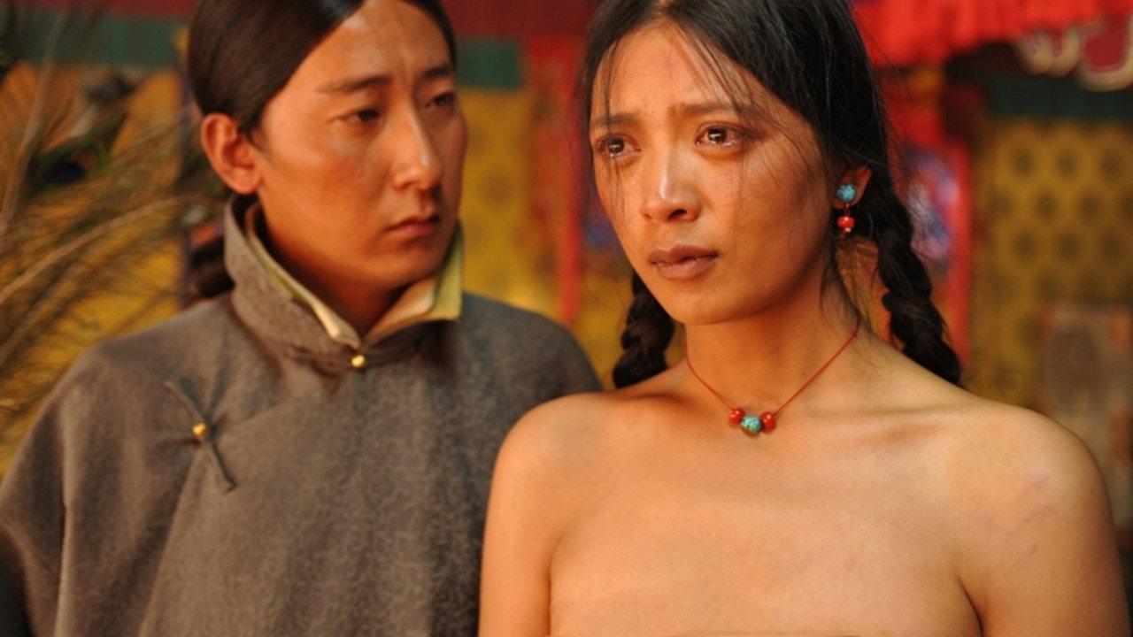 Phurbu & Tenzin 2014 movie scene
