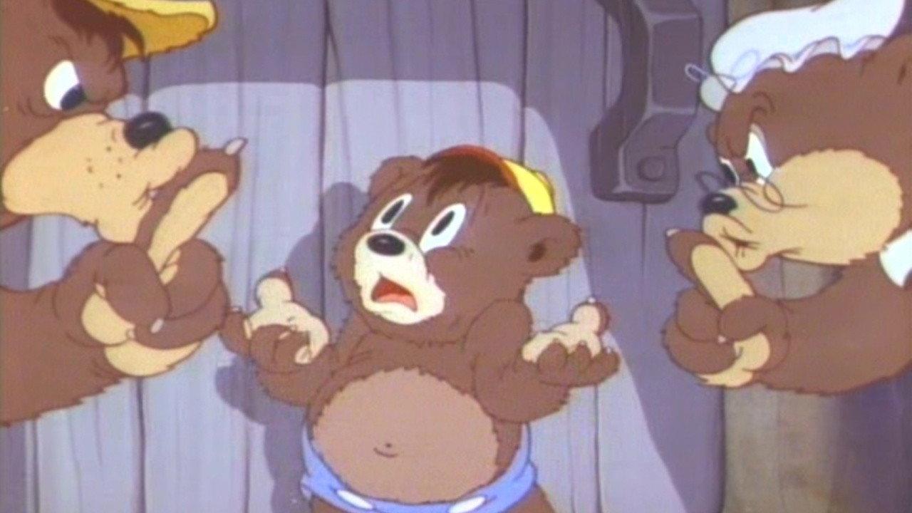 Goldilocks and the Three Bears 1939 movie scene