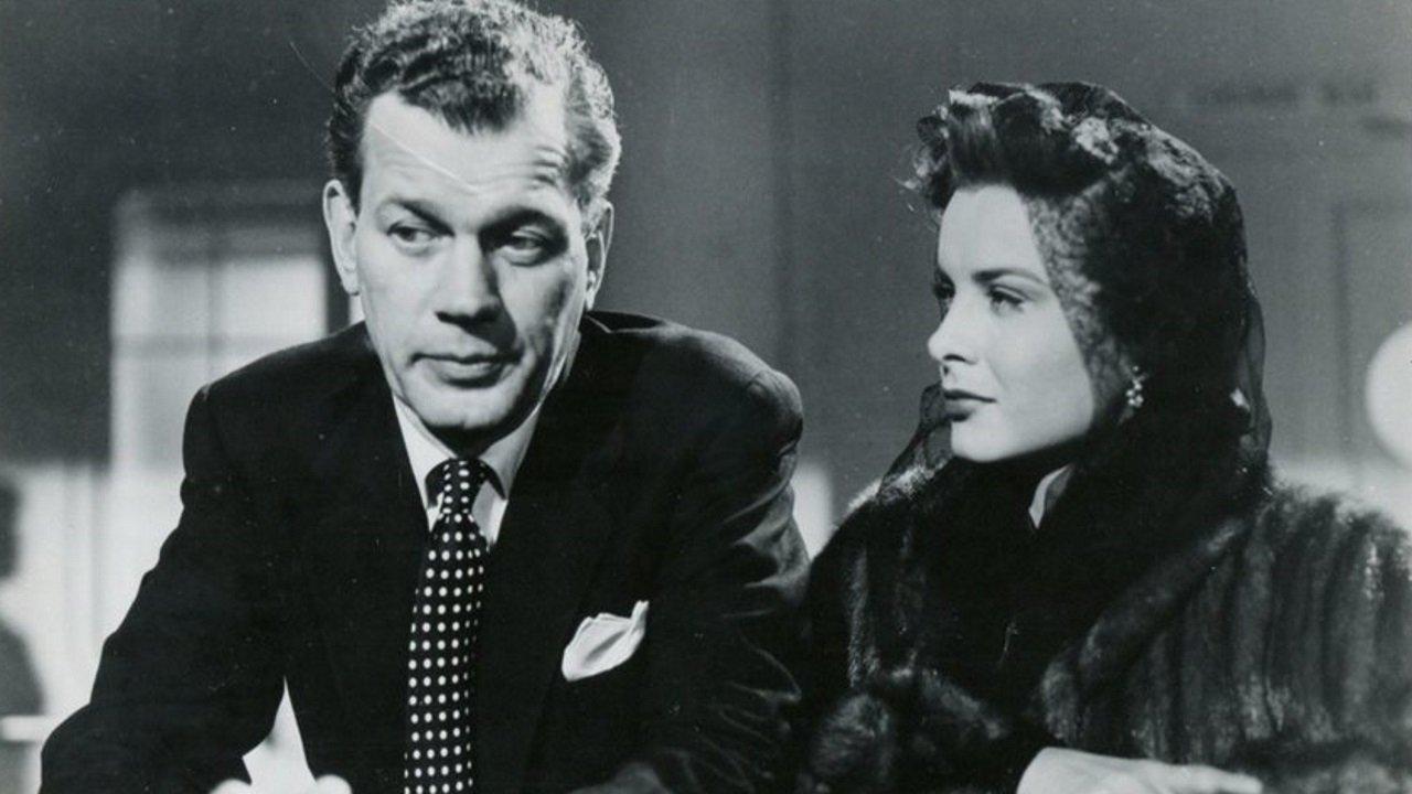 A Blueprint for Murder 1953 movie scene