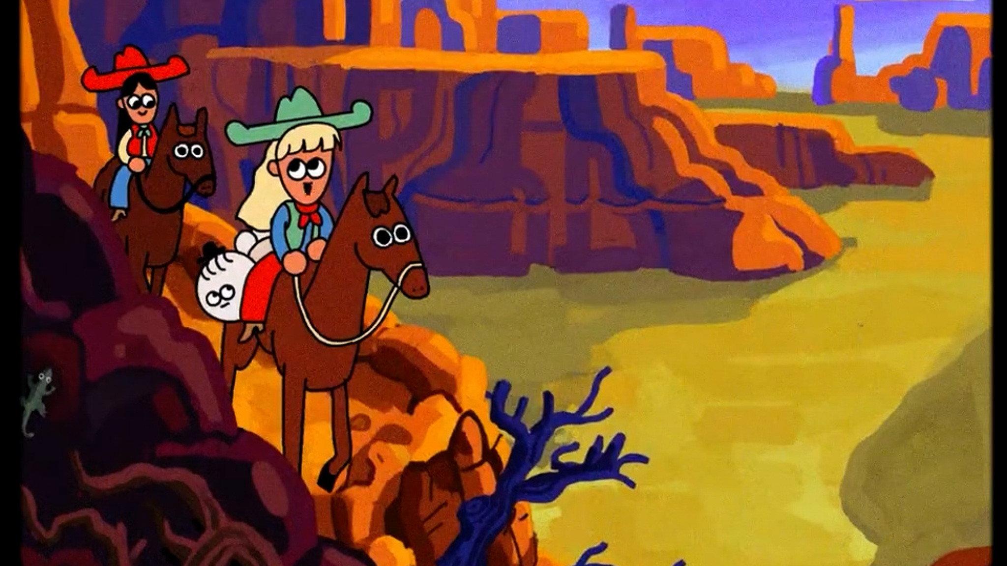 Cowgirlies 2024 movie scene