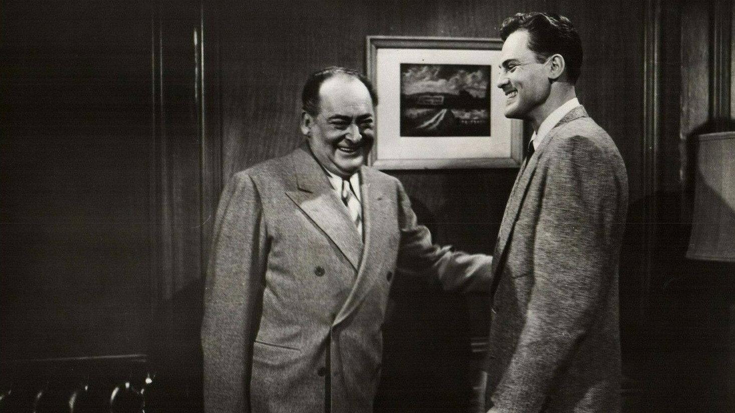 Man of Conflict 1953 movie scene