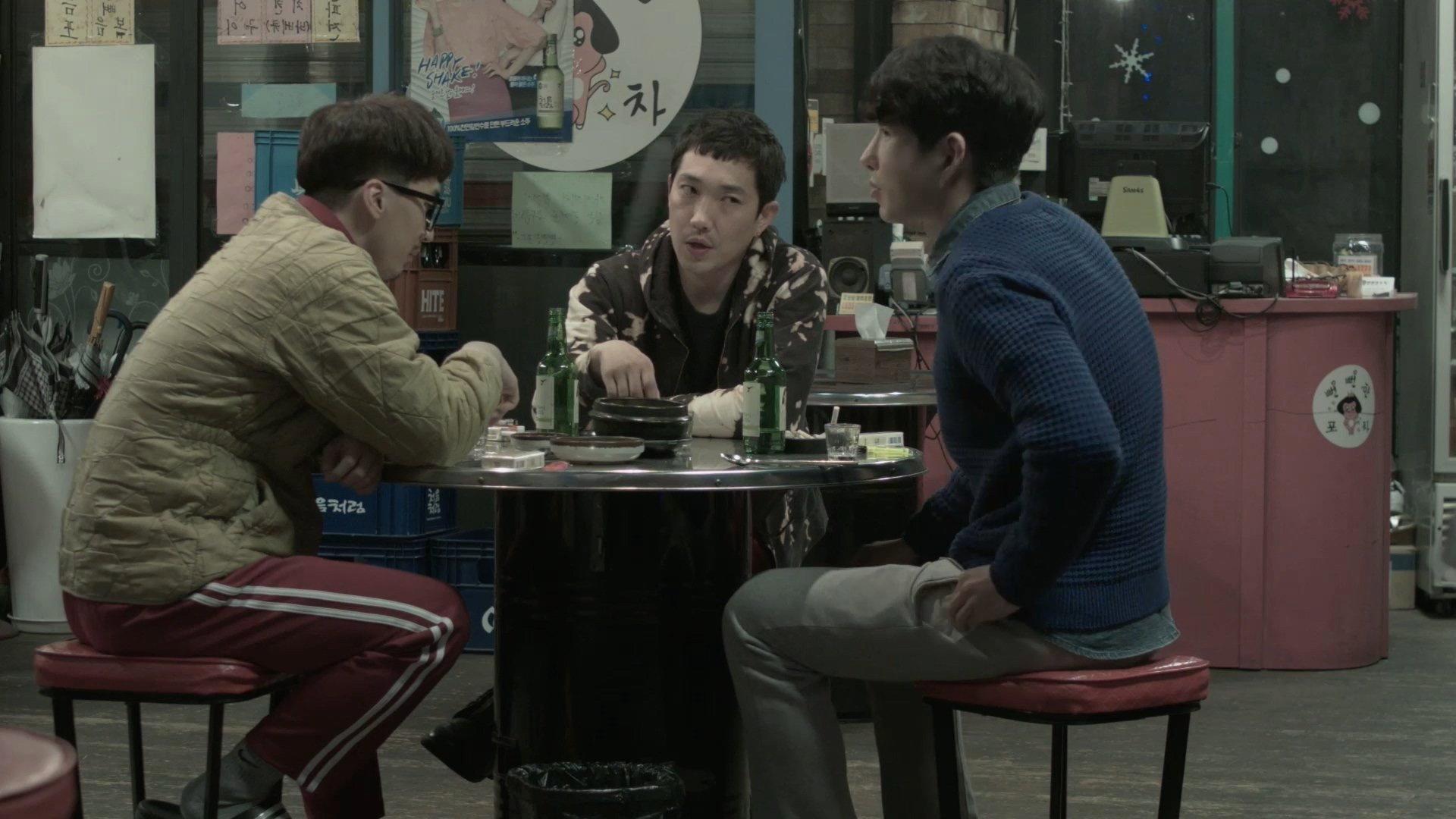 Street Stall 2015 movie scene