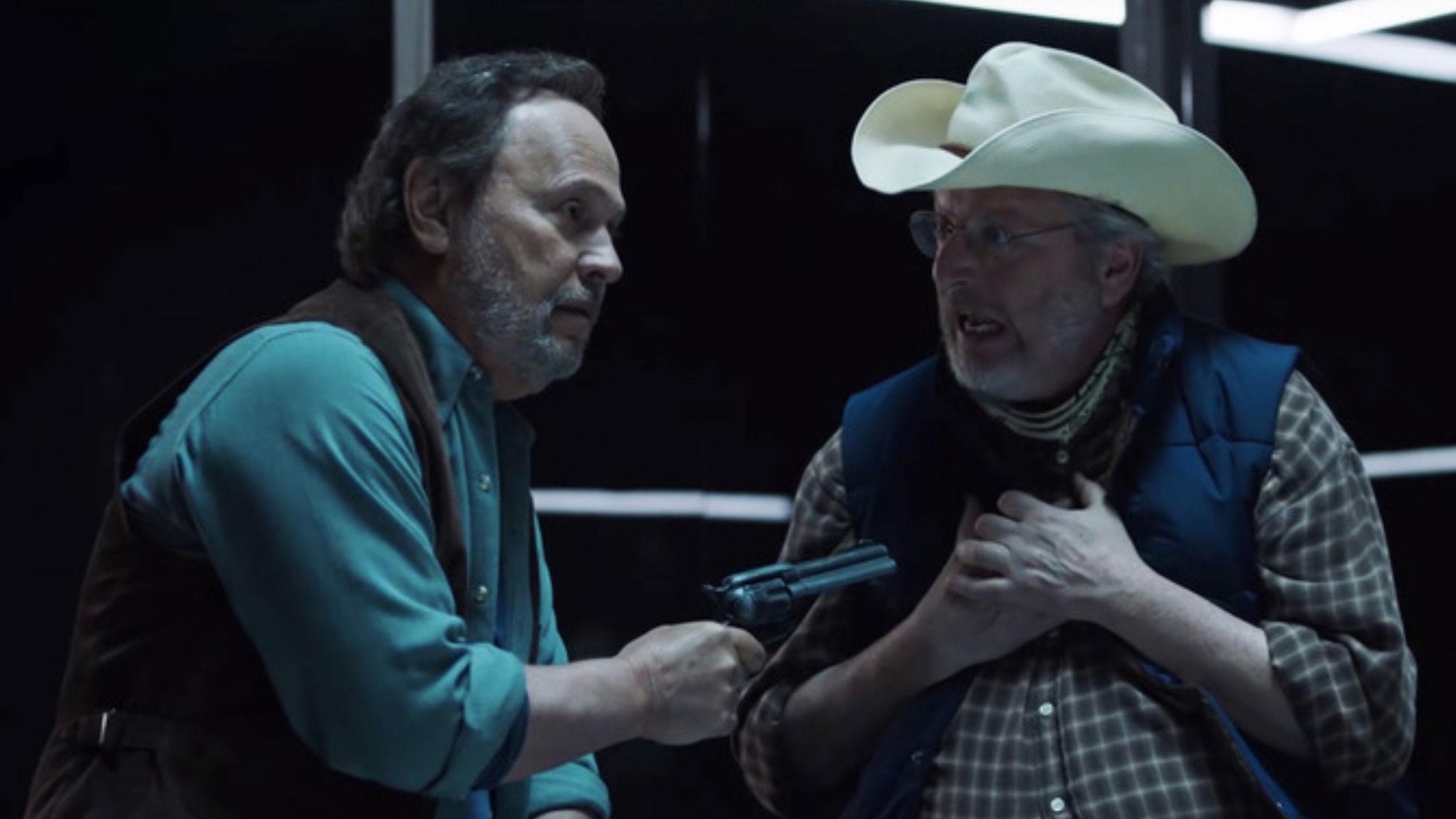 City Slickers In Westworld 2017 movie scene