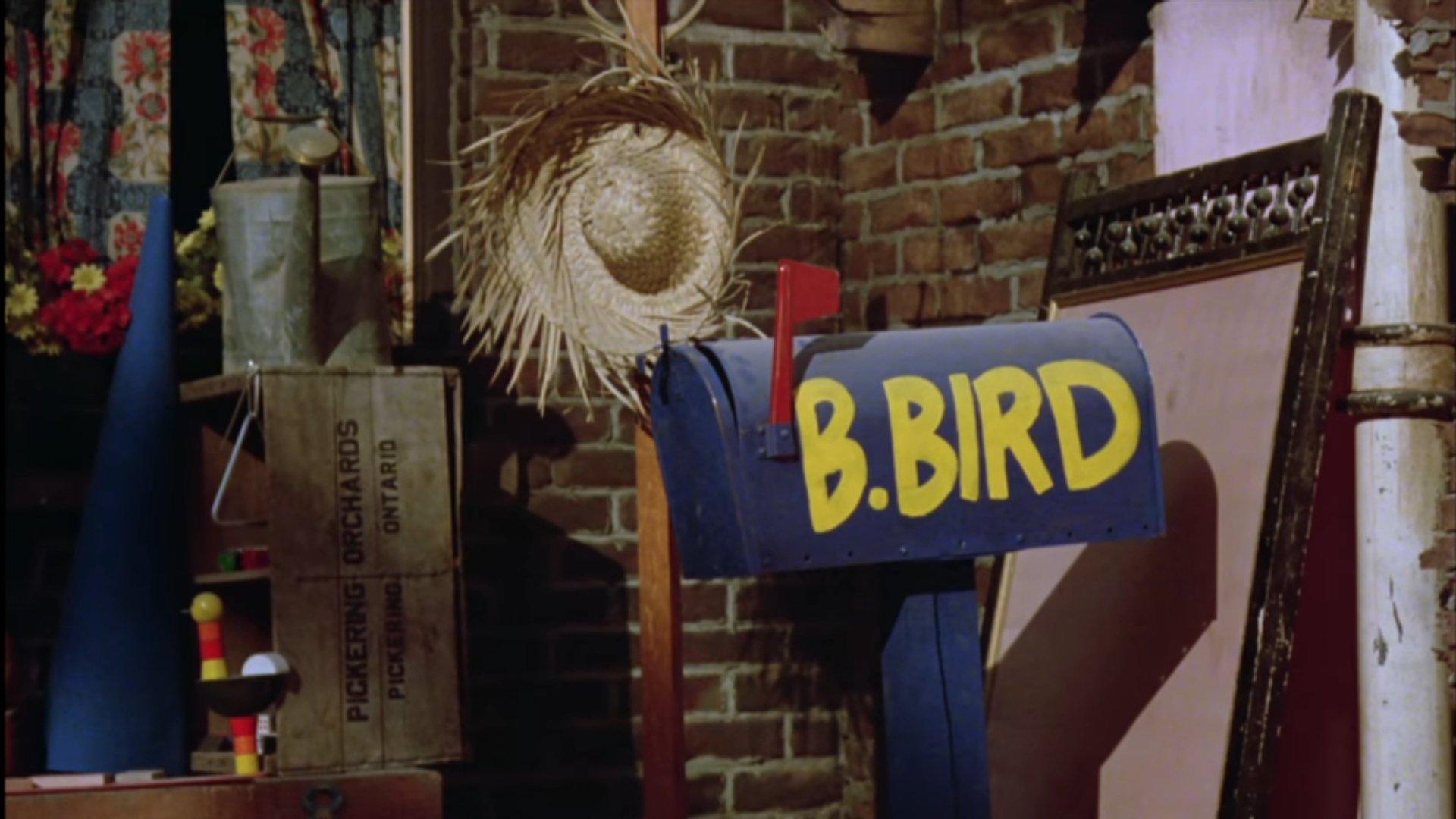 Follow That Bird 1985 movie scene
