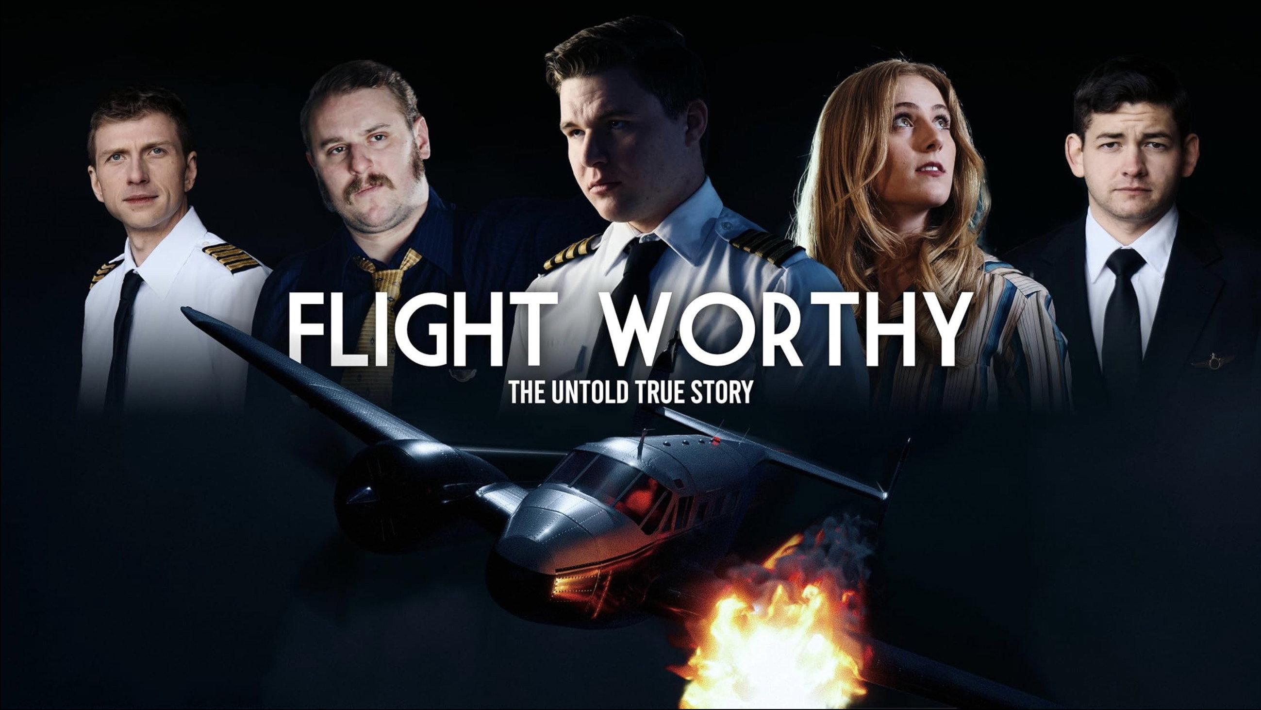 Flight Worthy movie scene