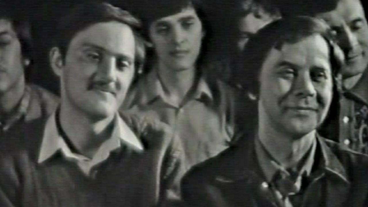 Strugatskiy, Saratov. 'Poisk' 1982 movie scene