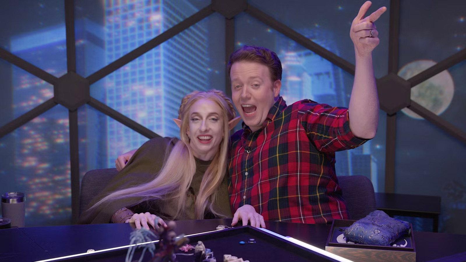 Dimension 20: On a Bus 2026 movie scene