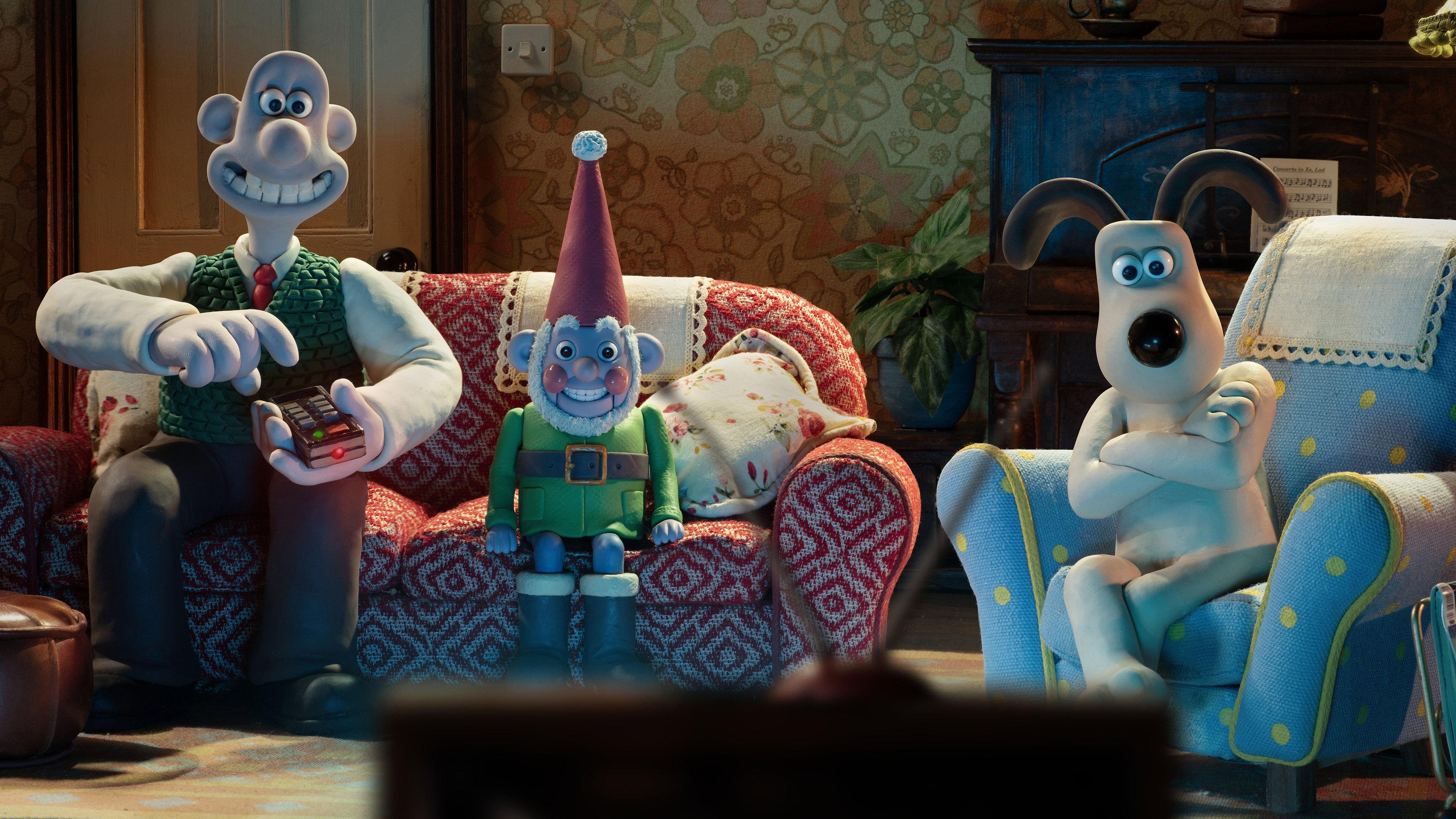 Wallace & Gromit: Vengeance Most Fowl 2024 movie scene