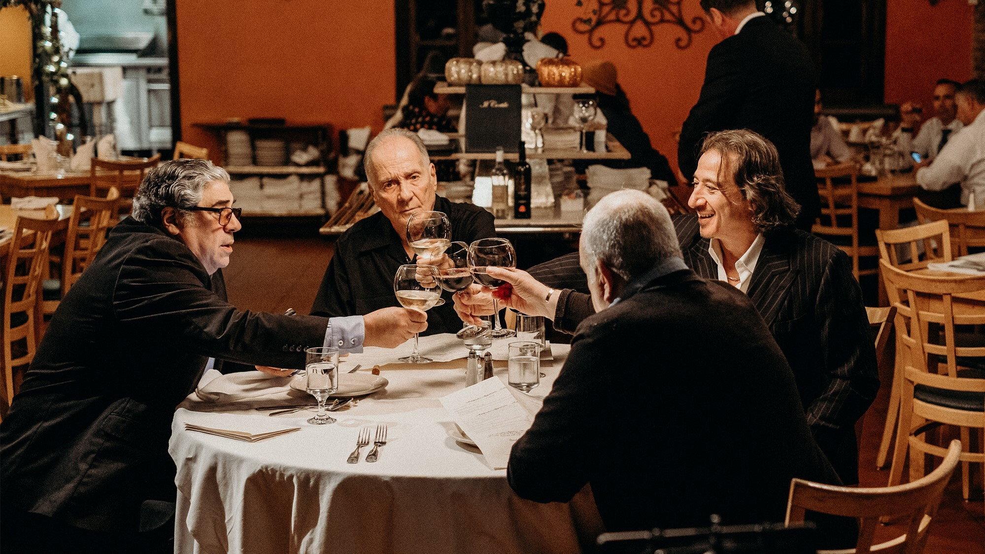 The Last Supper: A Sopranos Session 2020 movie scene