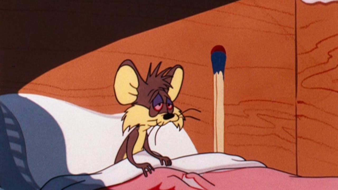 Lighthouse Mouse 1955 movie scene