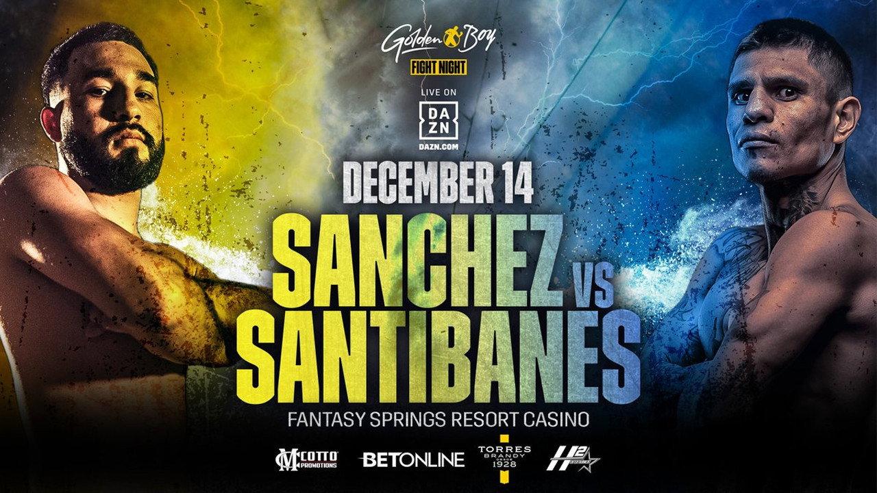 Jose Sanchez vs. Walter Santibanes 2023 movie scene