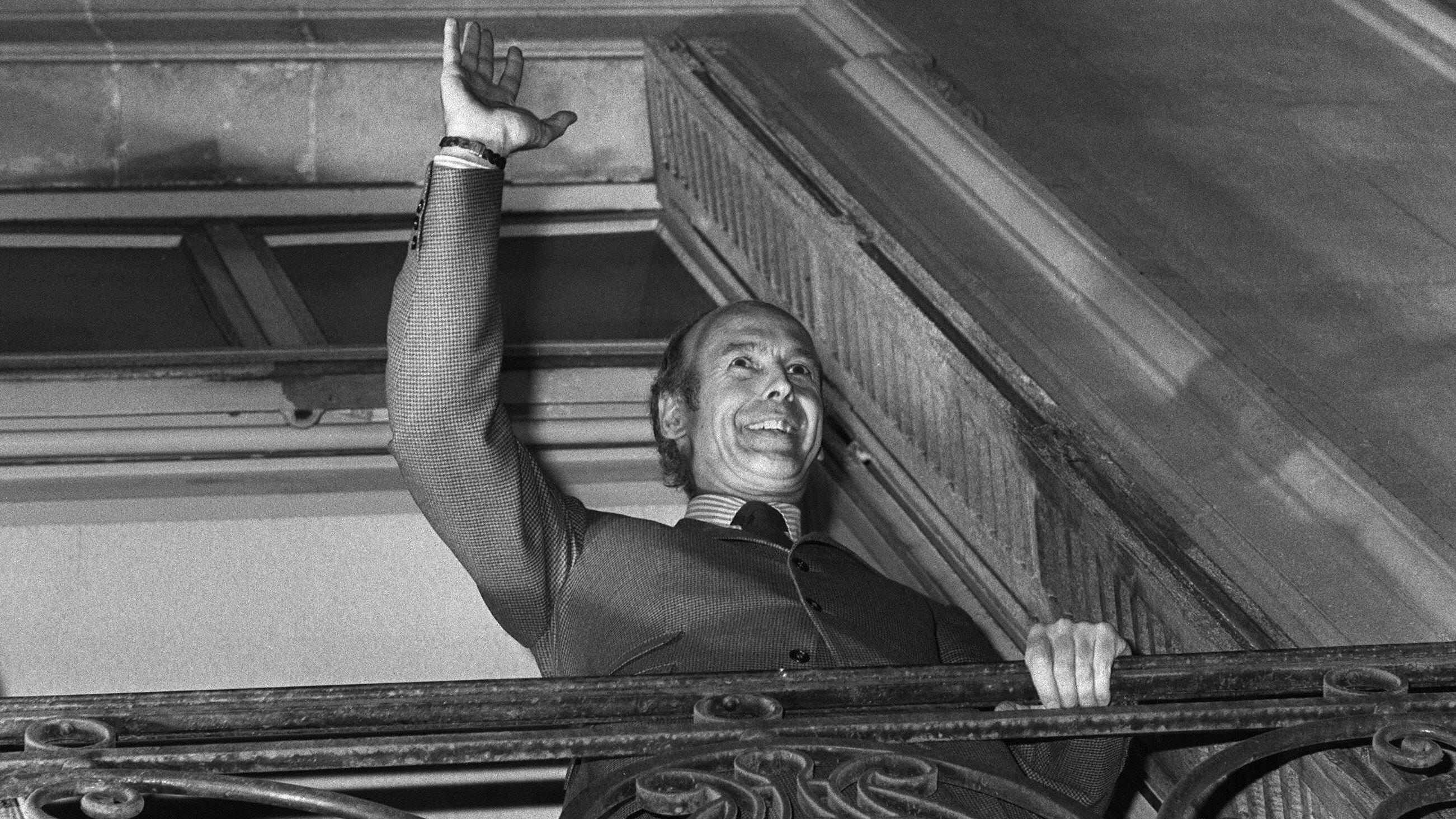 1974, l'alternance Giscard 2019 movie scene