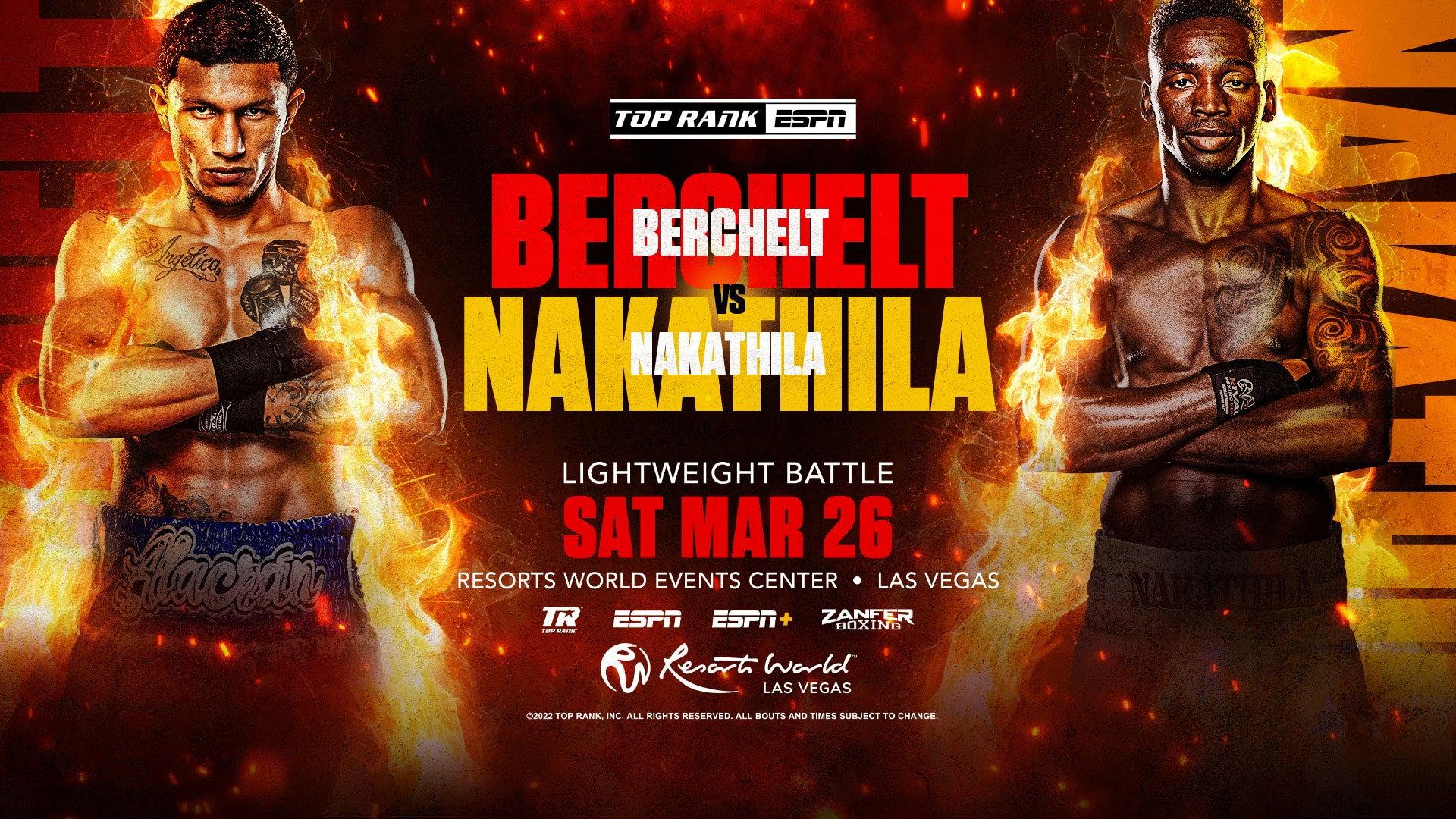 Miguel Berchelt vs. Jeremiah Nakathila 2022 movie scene