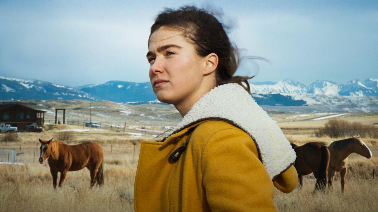 Montana Story 2022 movie scene
