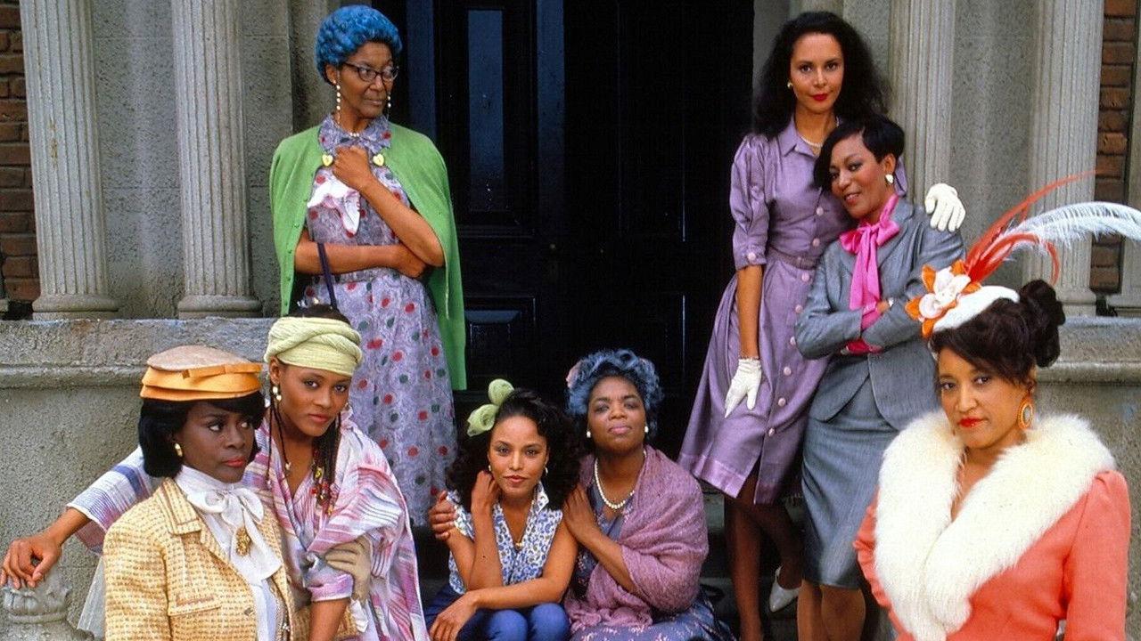 The Women of Brewster Place 1989 movie scene