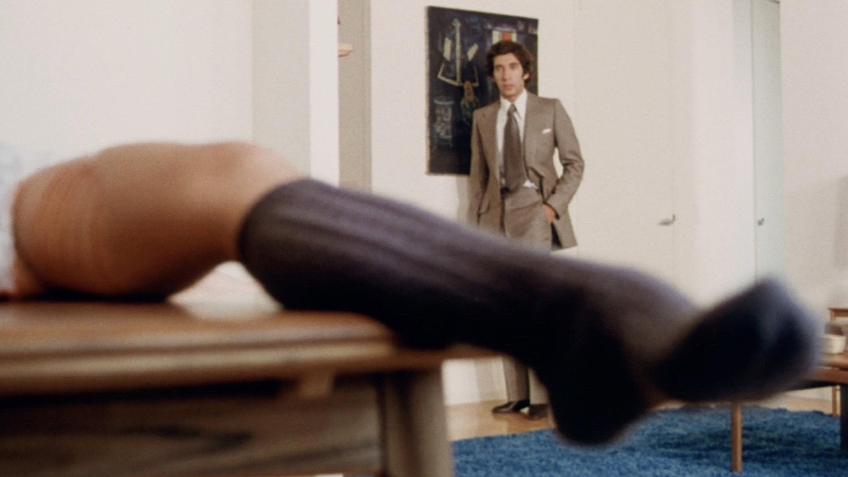 Shivers 1975 movie scene