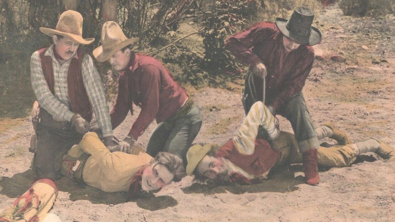 The Ramblin' Galoot 1926 movie scene
