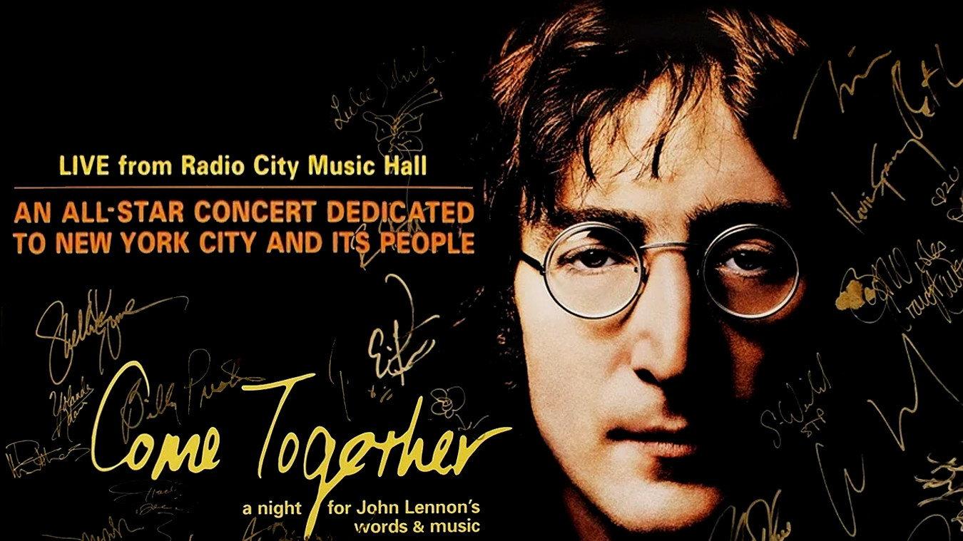 Come Together: A Night for John Lennon's Words & Music 2001 movie scene