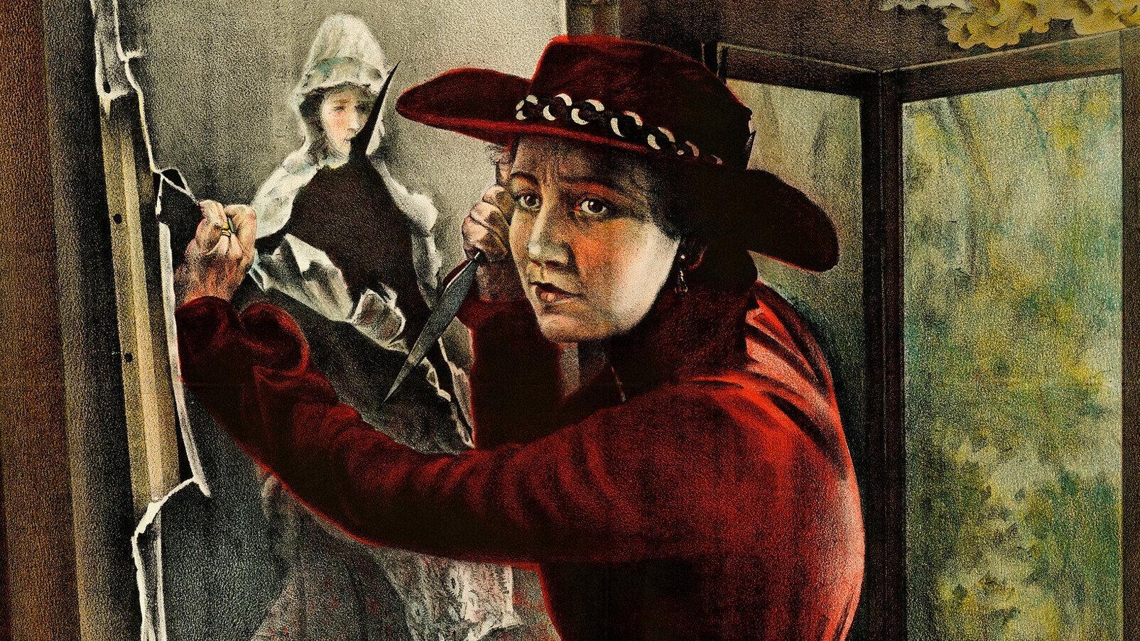 The Eyes of the World 1917 movie scene
