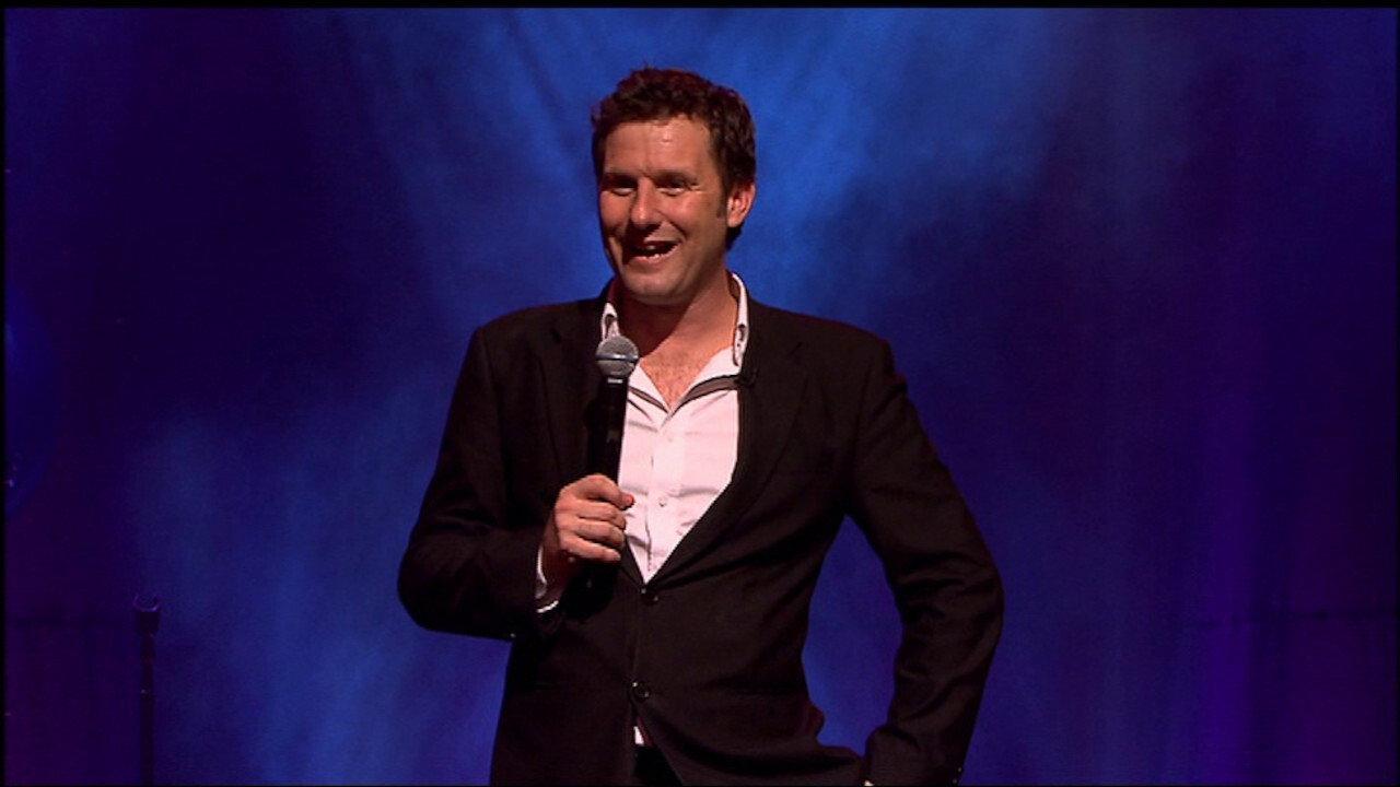 Adam Hills - Inflatable 2011 movie scene