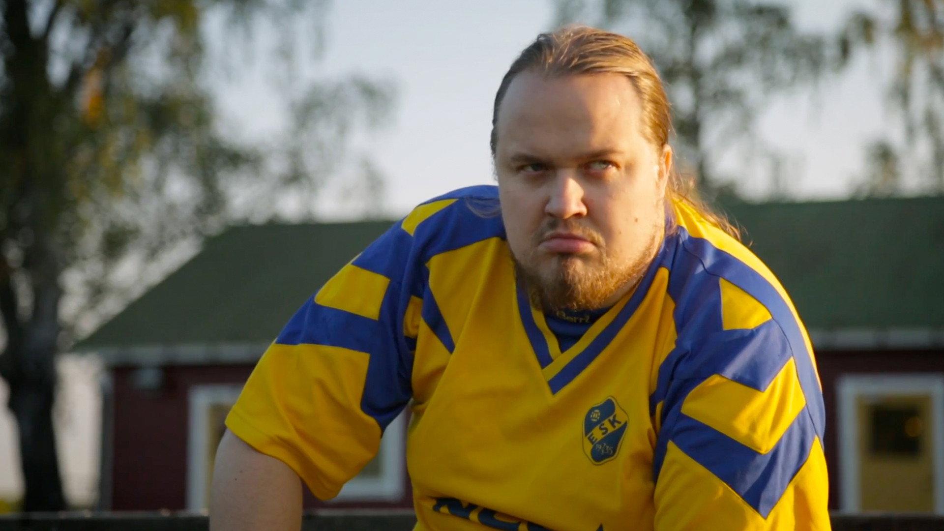 Kurt spelar boll 2014 movie scene