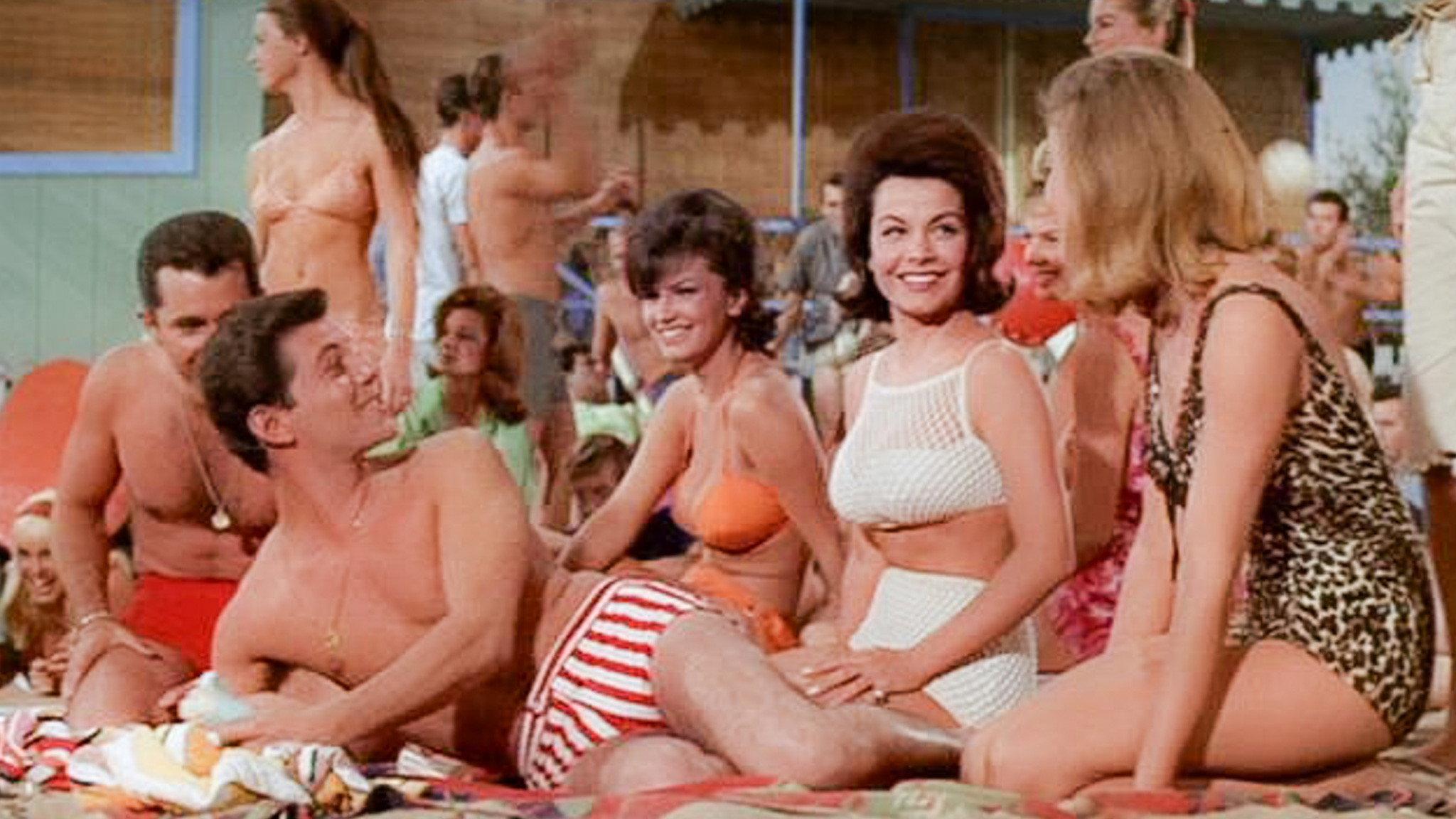 Muscle Beach Party 1964 movie scene