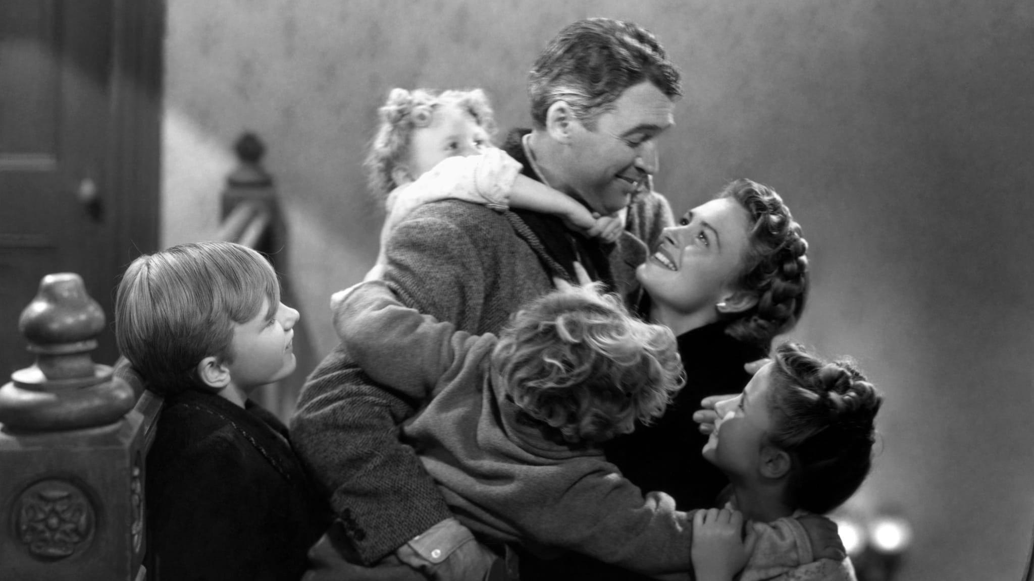 The Making of 'It's a Wonderful Life' 1990 movie scene