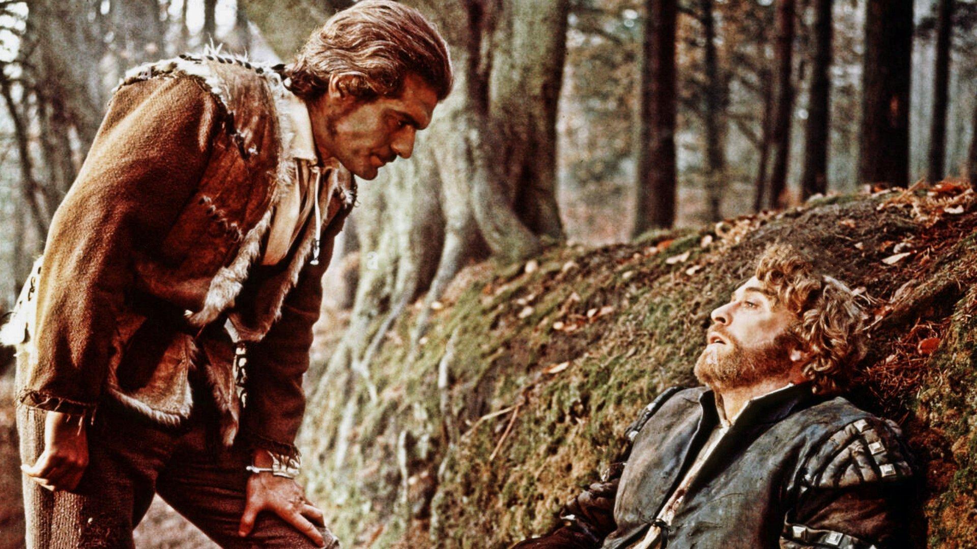 The Last Valley 1971 movie scene