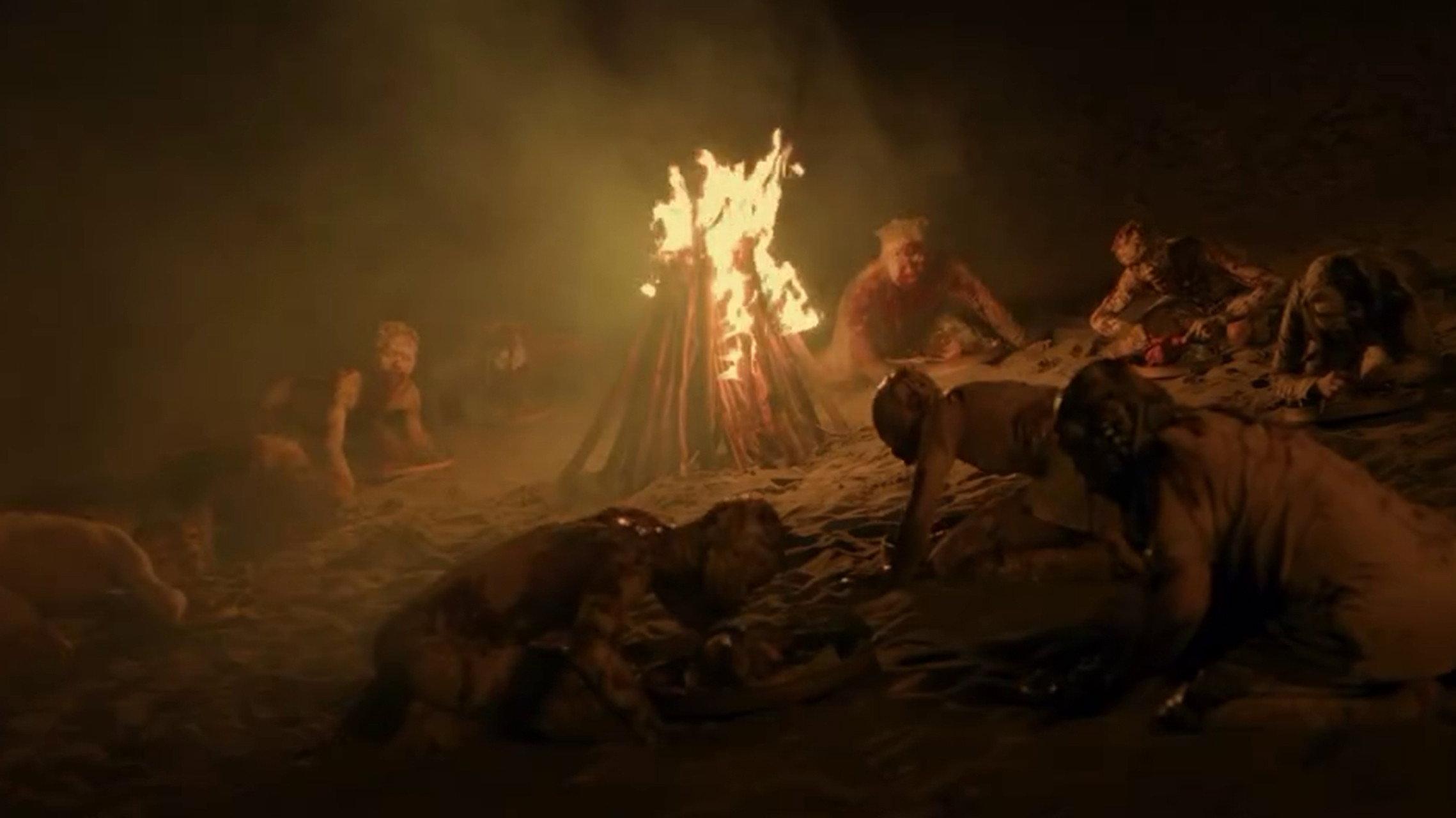 Hajatan Setan  movie scene